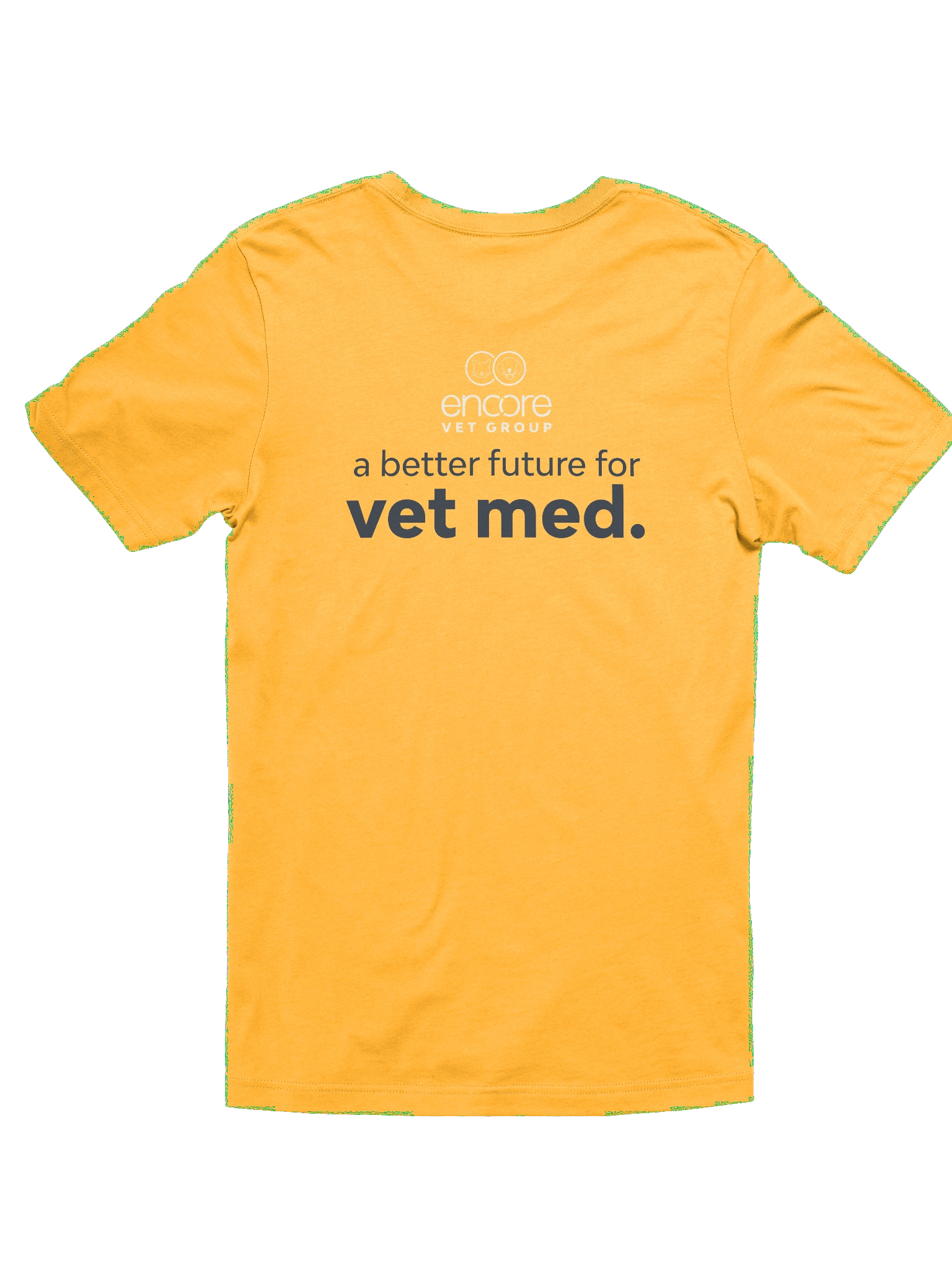 Encore Voodoo T-Shirt - Bella+Canvas Yellow product image (2)