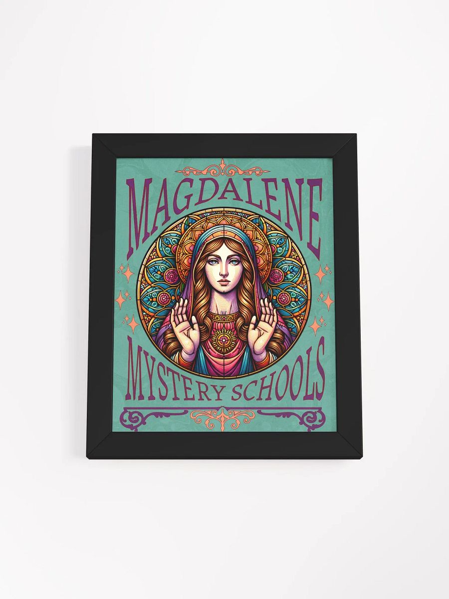 Magdalene Mystery Schools Framed Print product image (1)
