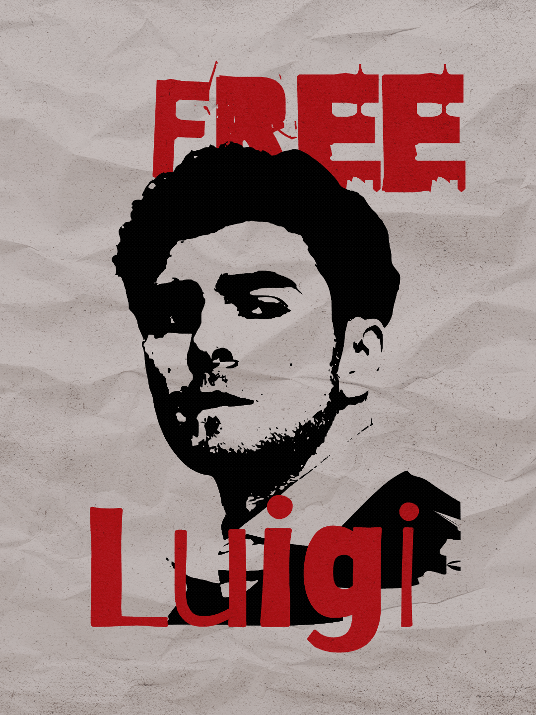 Free Luigi Mangione Mobile Wallpaper product image (3)