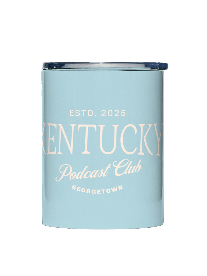 Kentucky Podcast Club 10oz Tumbler product image (1)