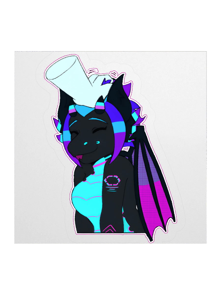 Headpat Acquired Sticker product image (1)
