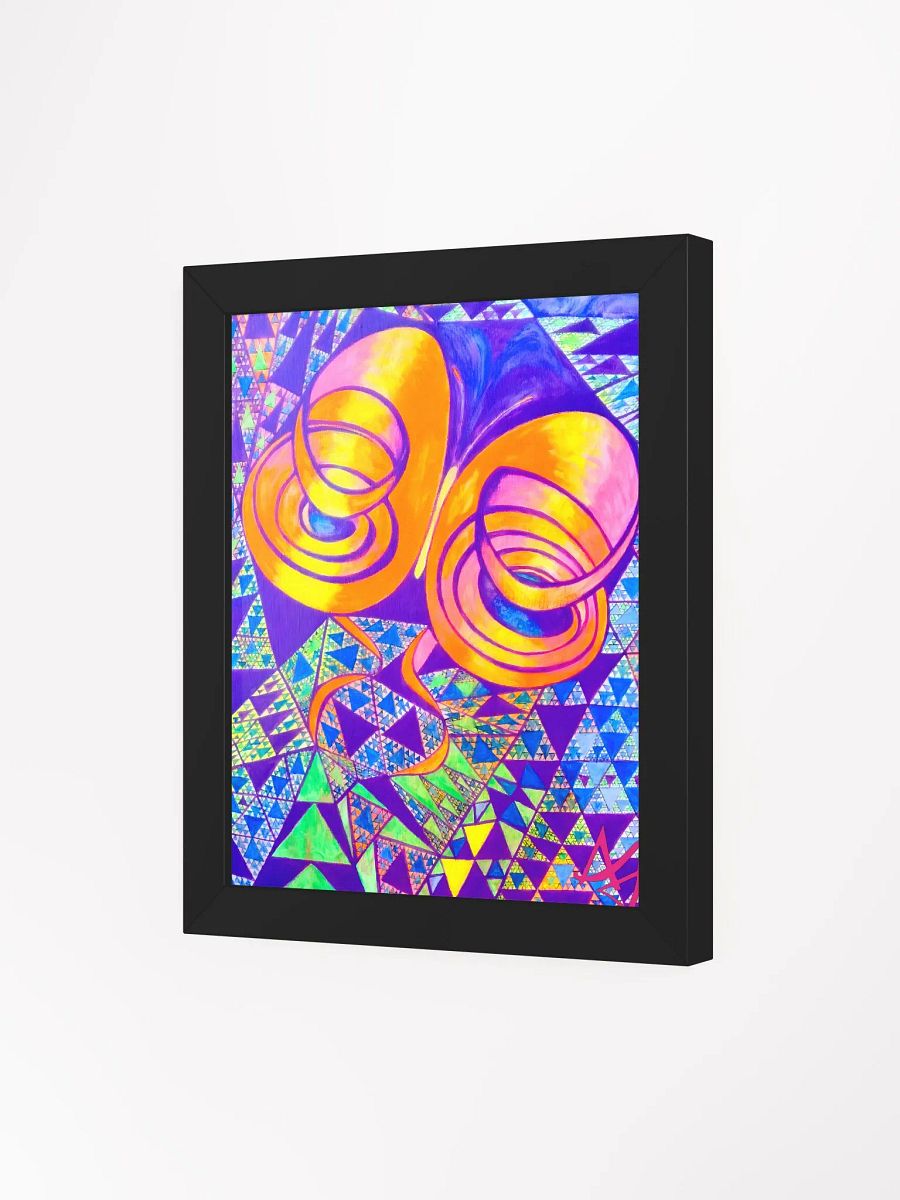 Breaking Free by Arthur Taylor Abstract Acrylic Painting Wall Art Matte Poster product image (3)
