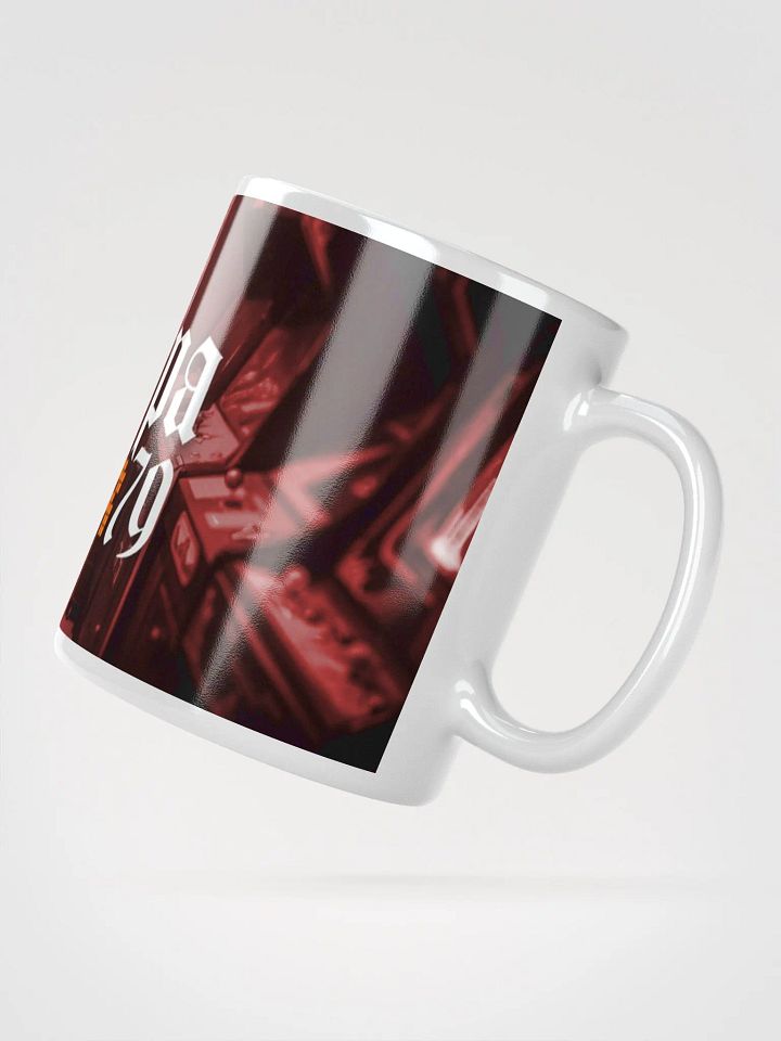 Pixelated Grandpa Gamer Mug product image (4)