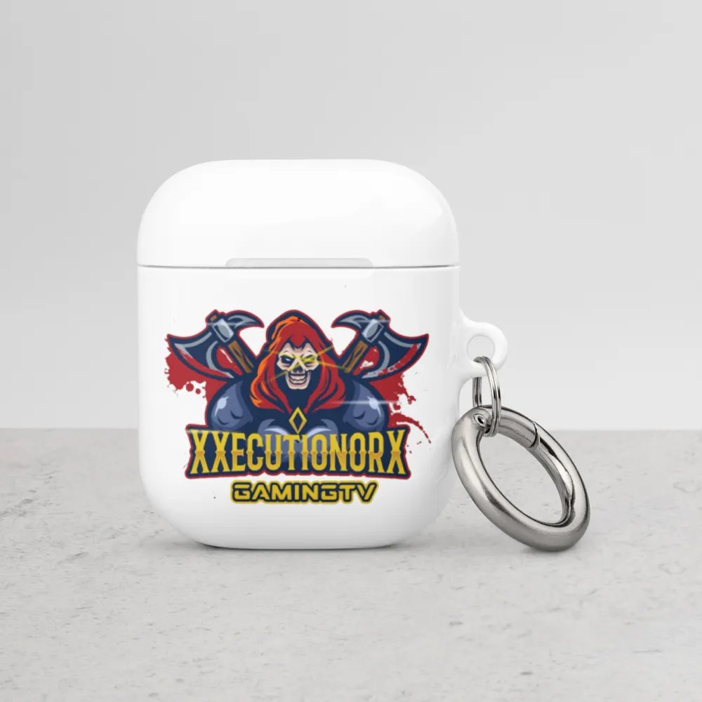 Sinister Skull Gamer AirPods® Case product image (7)