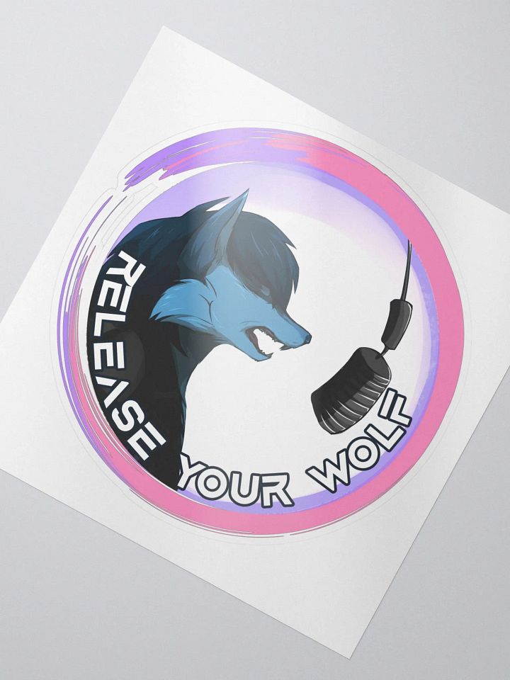 Release Your Wolf Sticker product image (2)