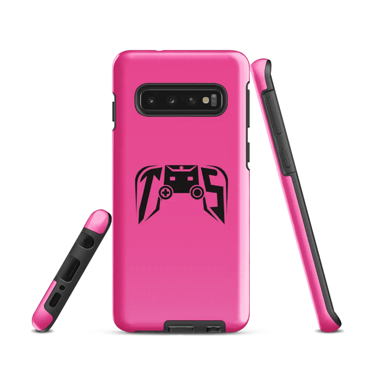 Tough Logo Case for Samsung® (Bubble Gum) product image (1)