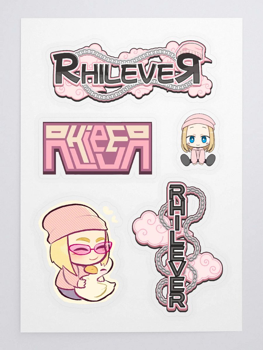 Rhilever Sticker Sheet product image (3)