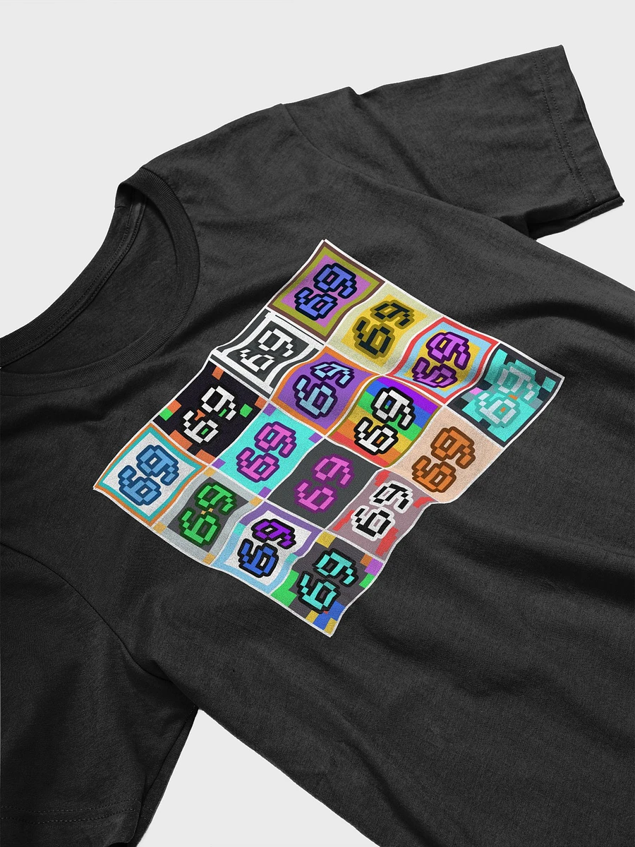 69 Sign Collage (POP ART) T-Shirt product image (22)