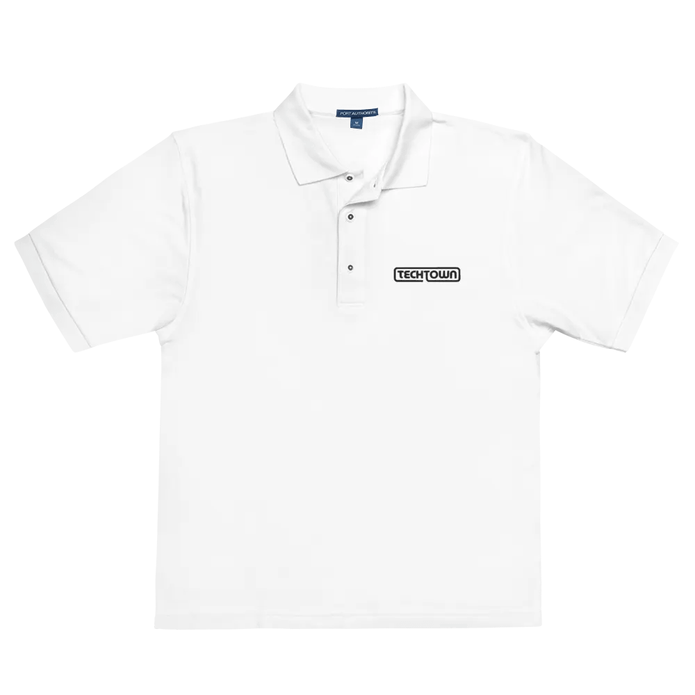 Men's TechTown Polo - Super Manager White product image (4)