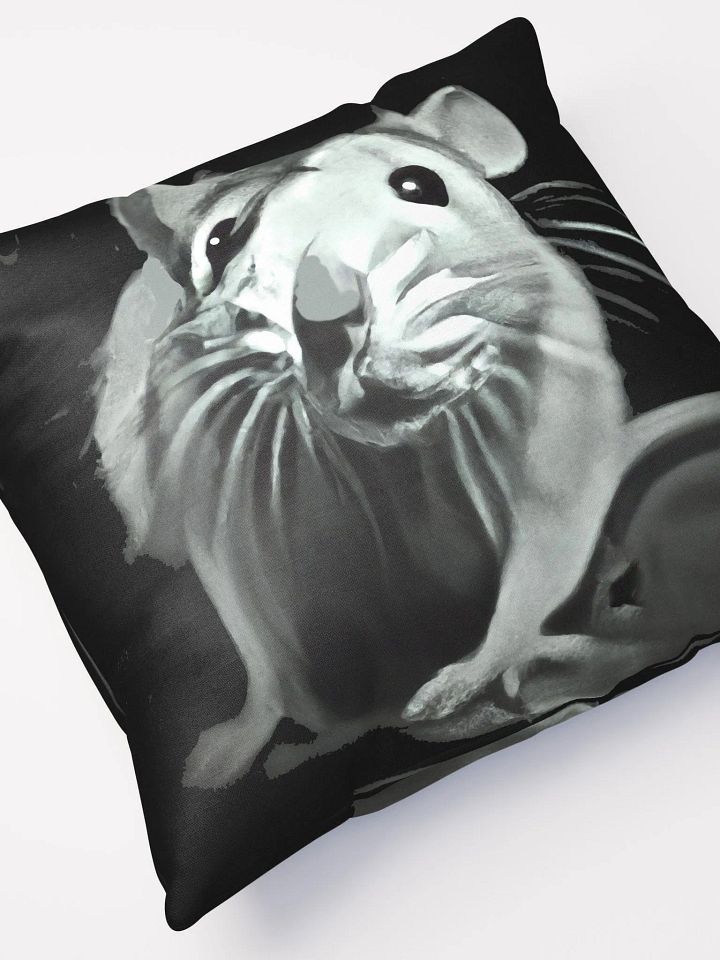 running rat throw pillow product image (2)