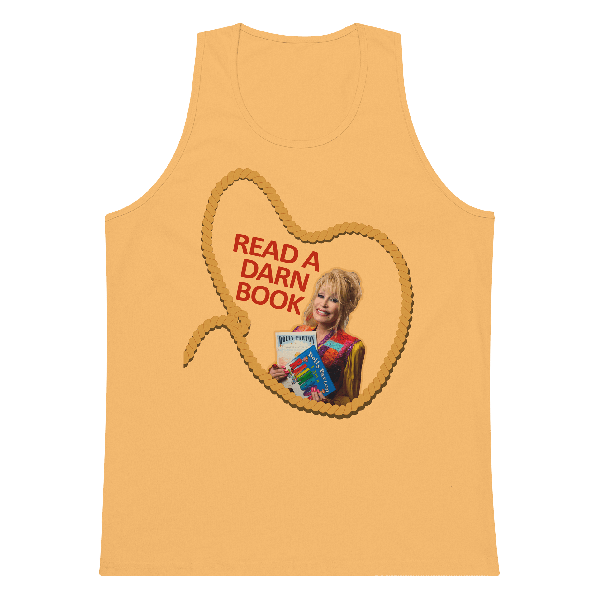 Read a Darn Book Tank product image (6)