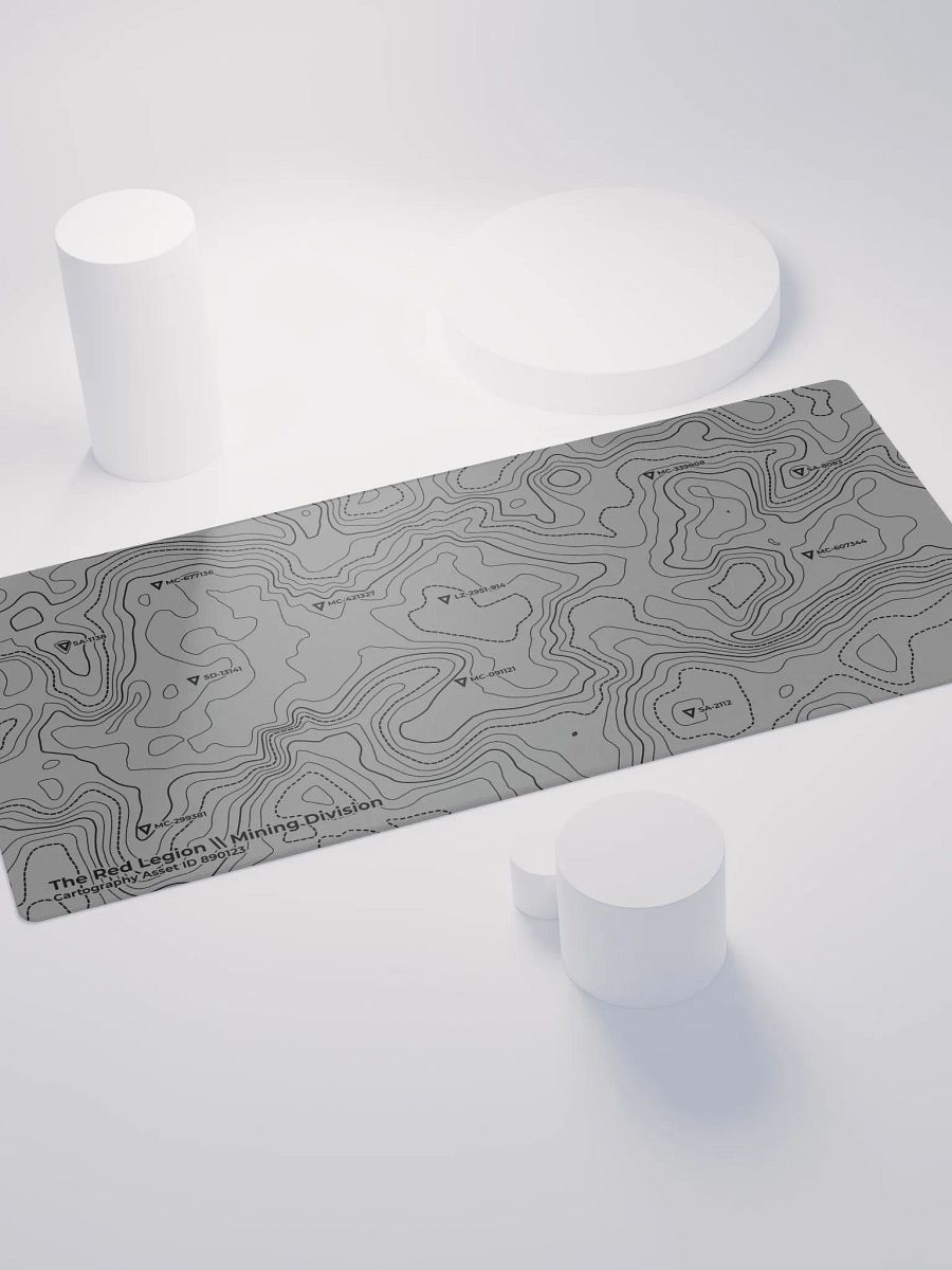 Topographic Deskmat product image (4)