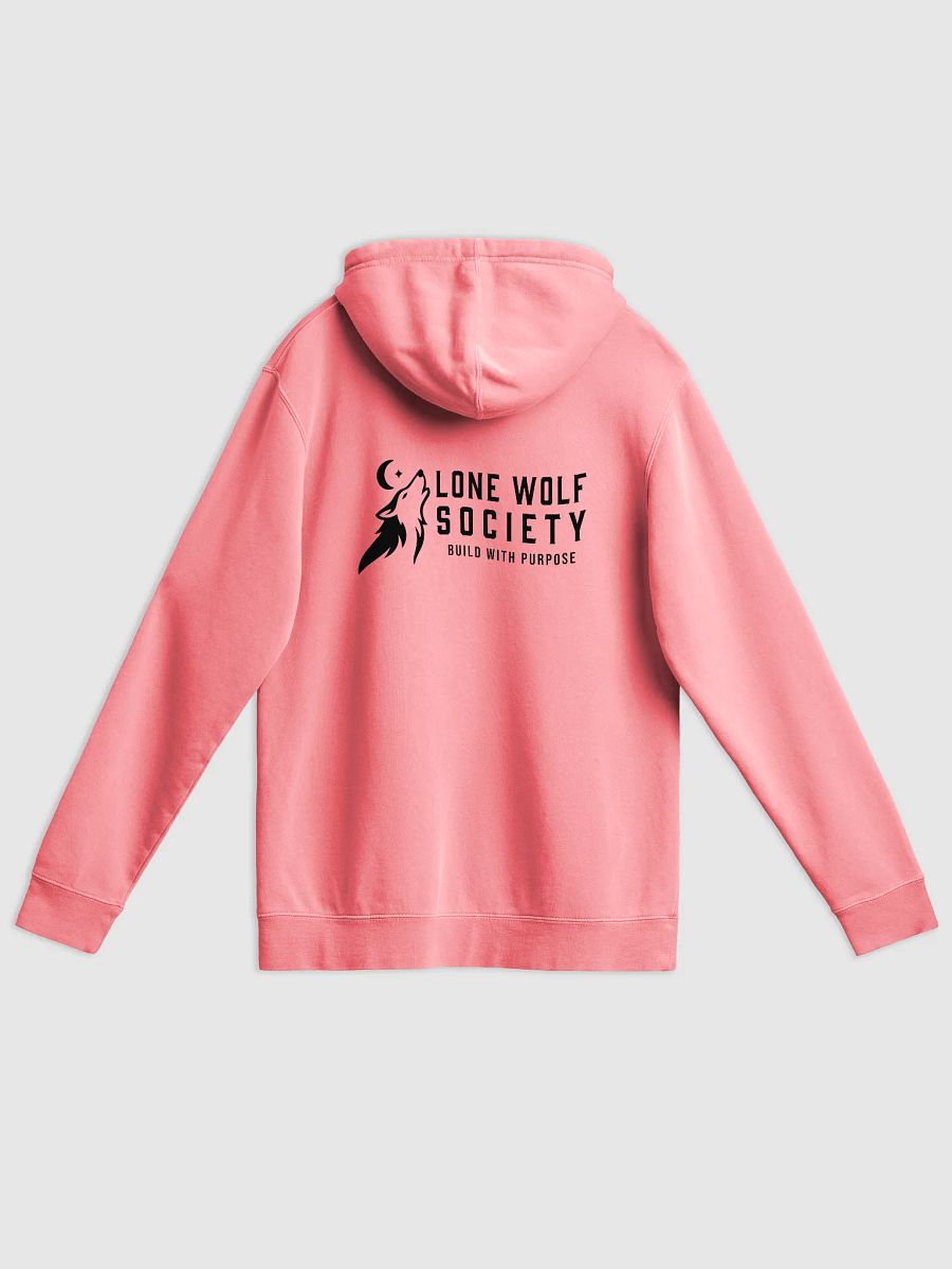 Lone Wolf Society Color Hoodie product image (7)