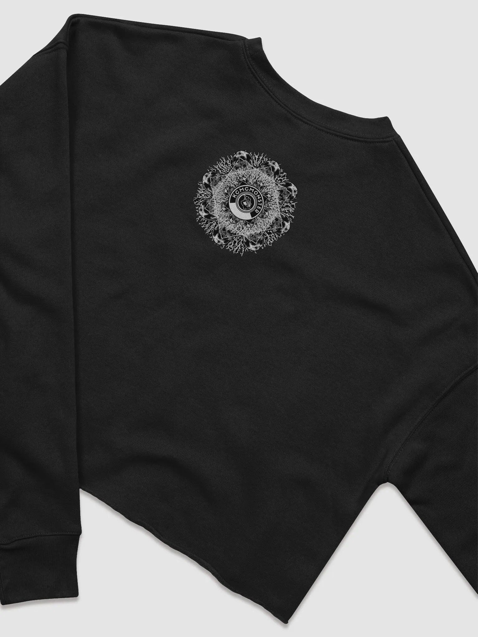 Holy Carp: Bella+Canvas Women's Fleece Crop Sweatshirt product image (7)