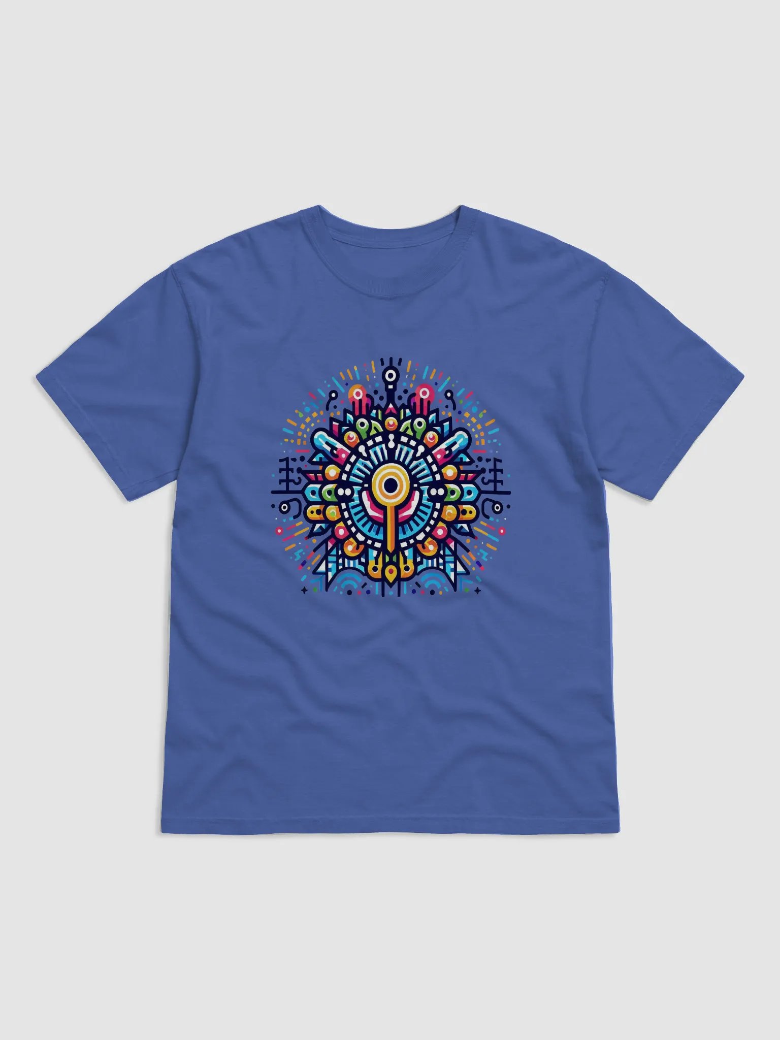 Symmetric Splendor Abstract T-Shirt product image (1)