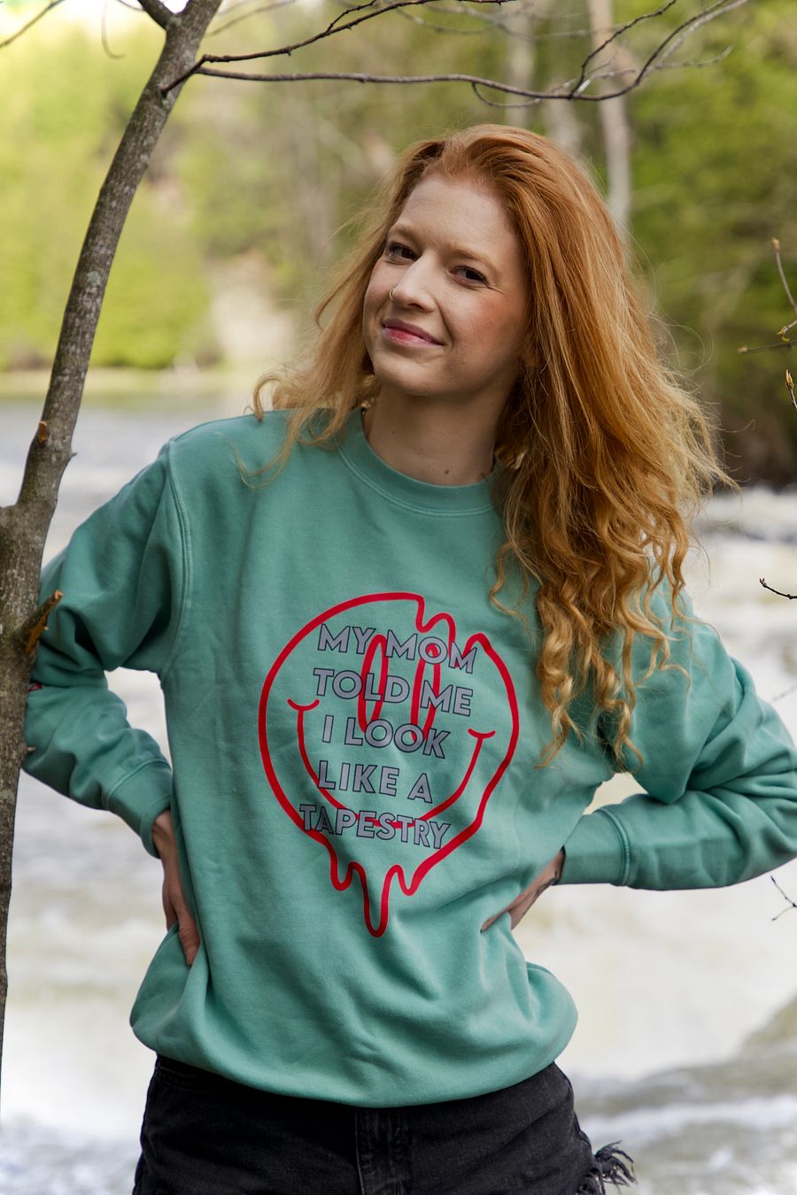 Tattoo'ed Tapestry Crew Neck product image (9)