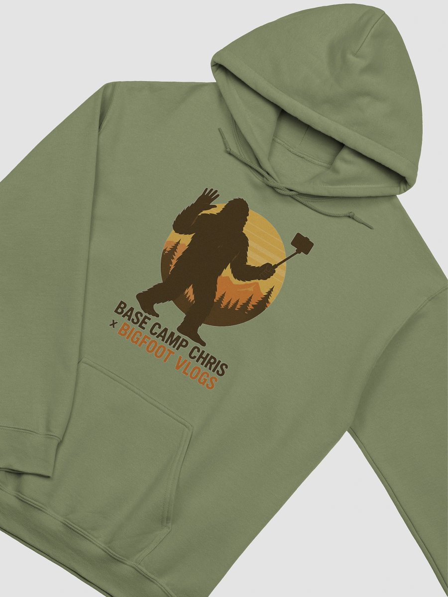 Bigfoot Vlogs and Base Camp Chris Hoodie product image (3)