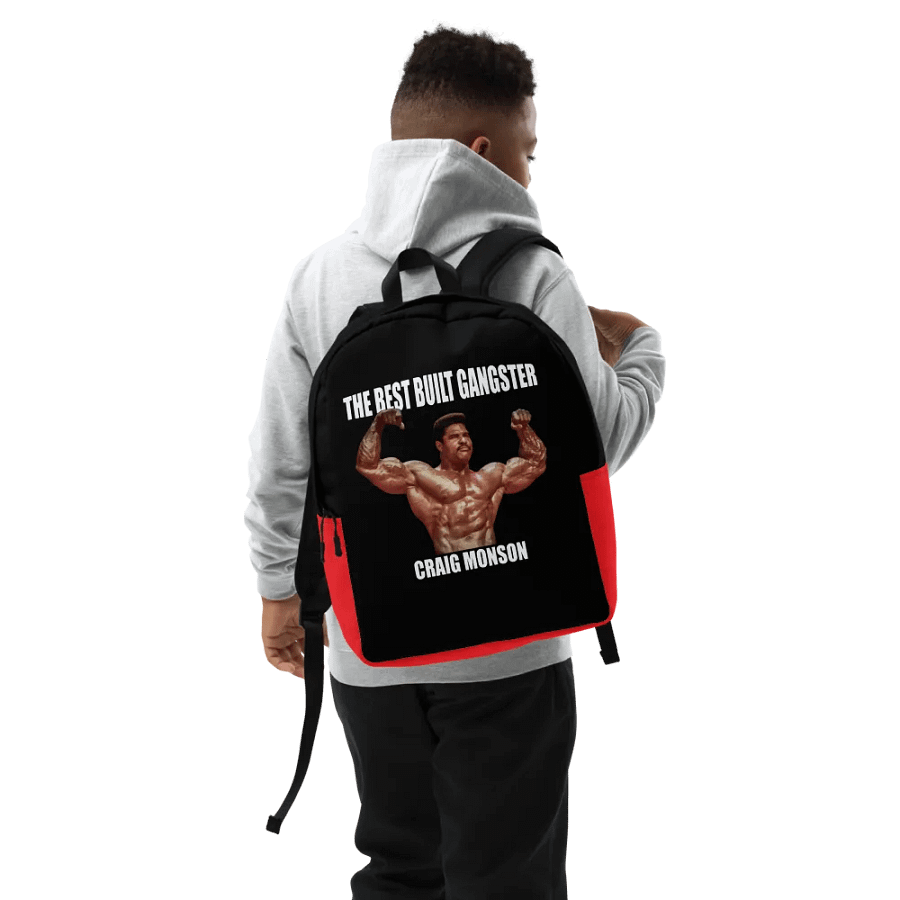 Best Built Gangster Craig Monson Backpack product image (6)