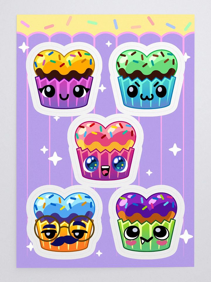 Cakes Out! Sticker Sheet product image (1)