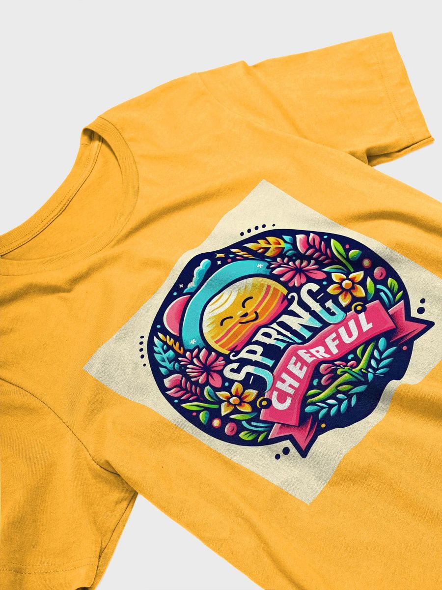 Cheerful Spring Sun T-Shirt product image (27)