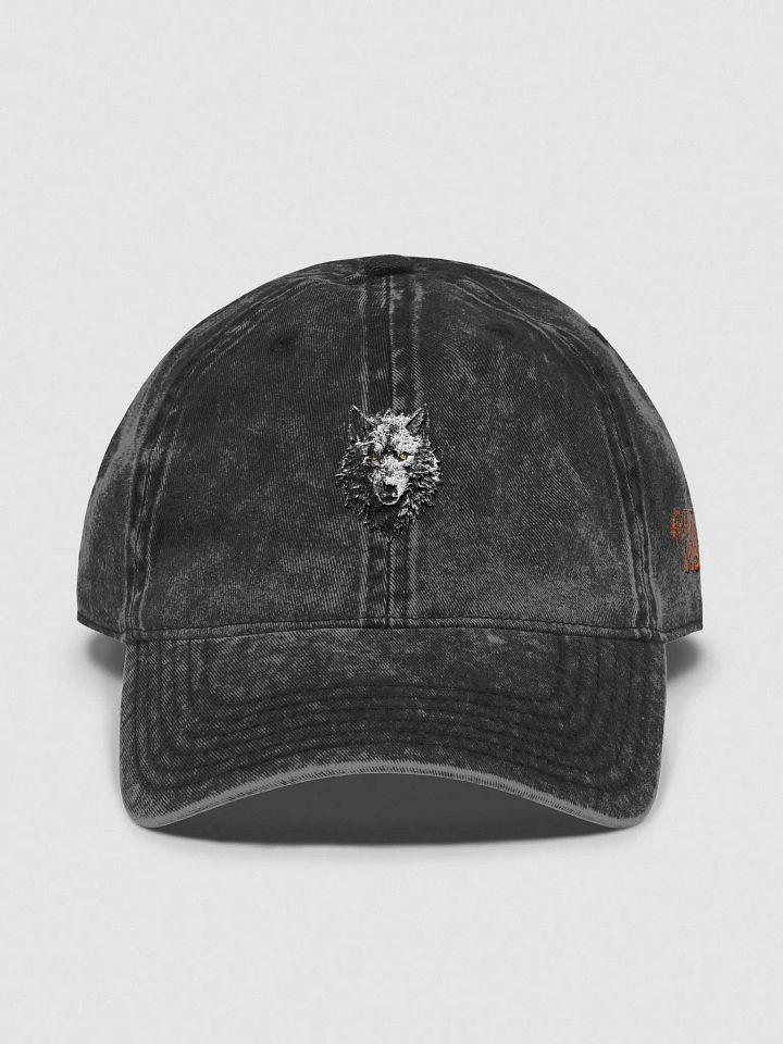 Wolf Star Vintage Wash Dad Hat product image (1)