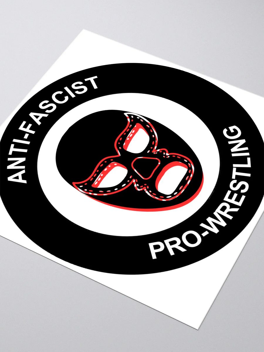 Anti-Fascist Pro-Wrestling - Lucha Sticker product image (7)