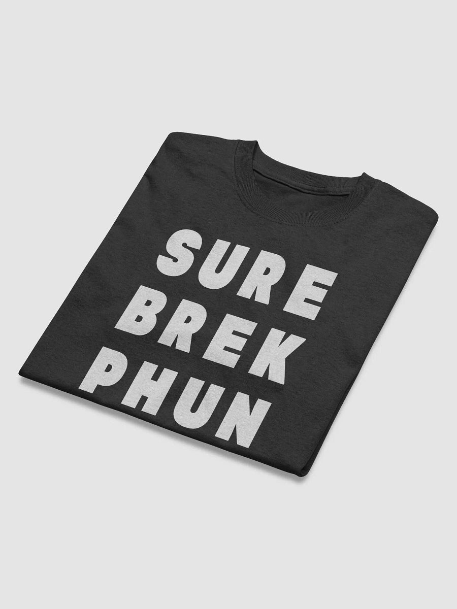 We Bodyboard // SURE BREK PHUN Heavyweight Tee product image (3)