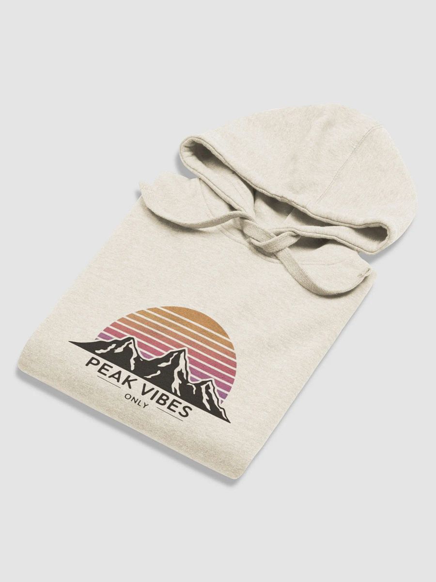 Peak Vibes Only Sunset Hoodie product image (6)