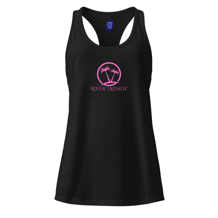 Women's Pink River Trendz Palm Trees Razorback product image (1)