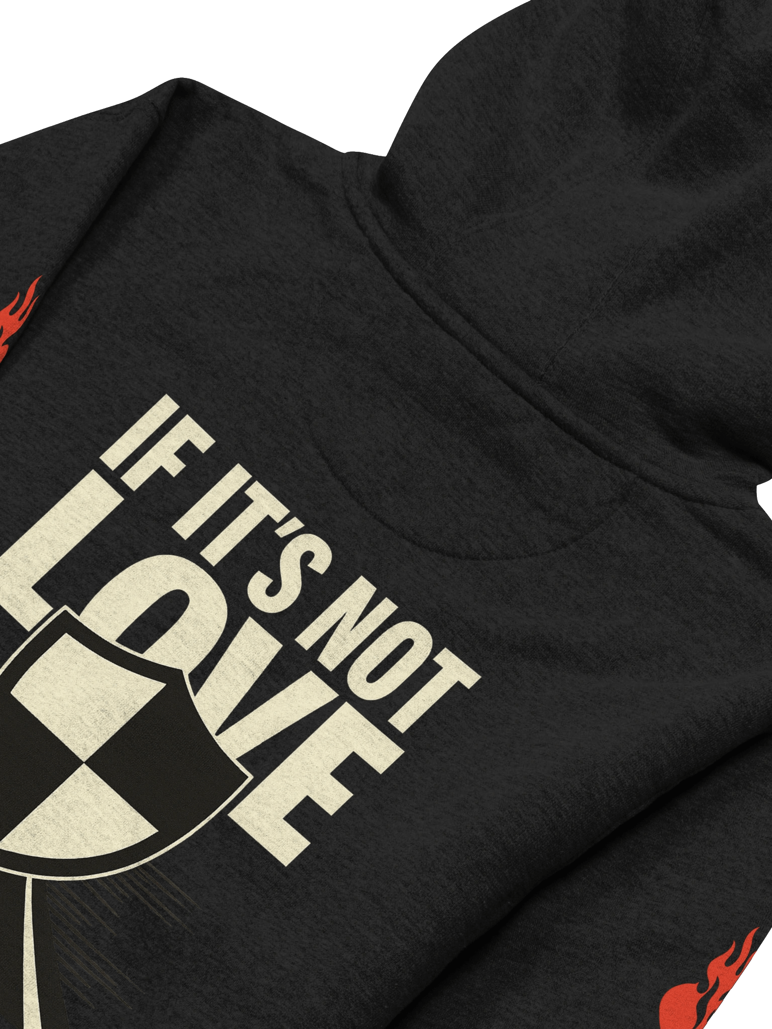“LOVE OR LUST” Streetwear Set – Bold Heart Flame Hoodie| HQ MAR Limited Edition product image (20)