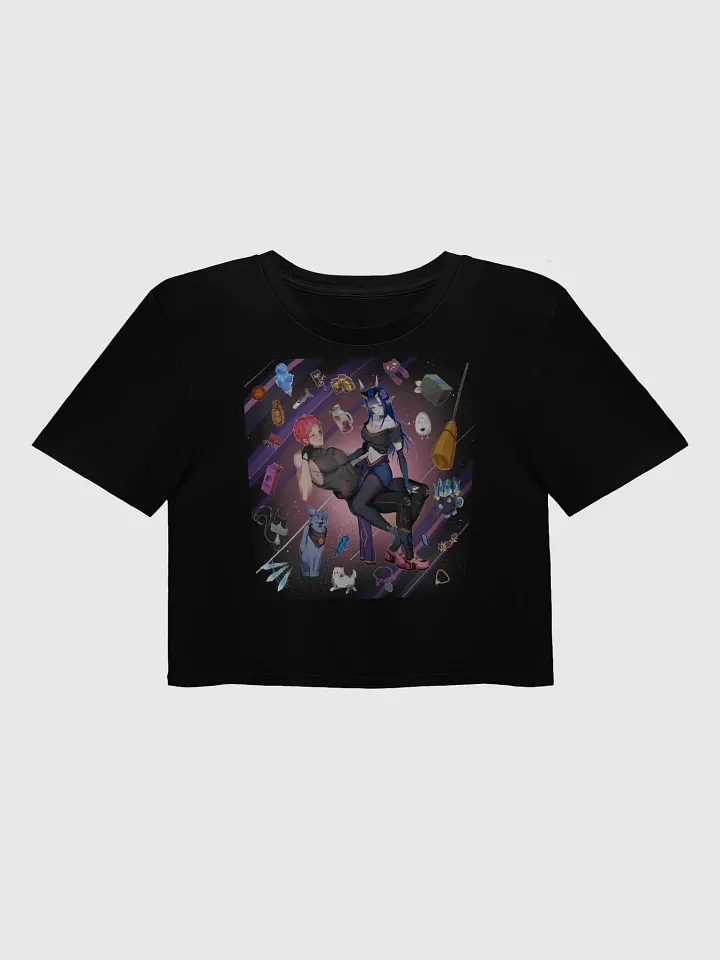 MistressChoco's Fifth Stream Anniversary Crop Top product image (4)