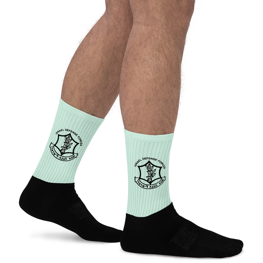 IDF Socks - Black on Pastel product image (21)