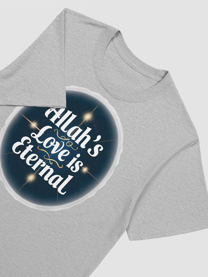 Allah's Love is Eternal Unisex T-Shirt product image (2)