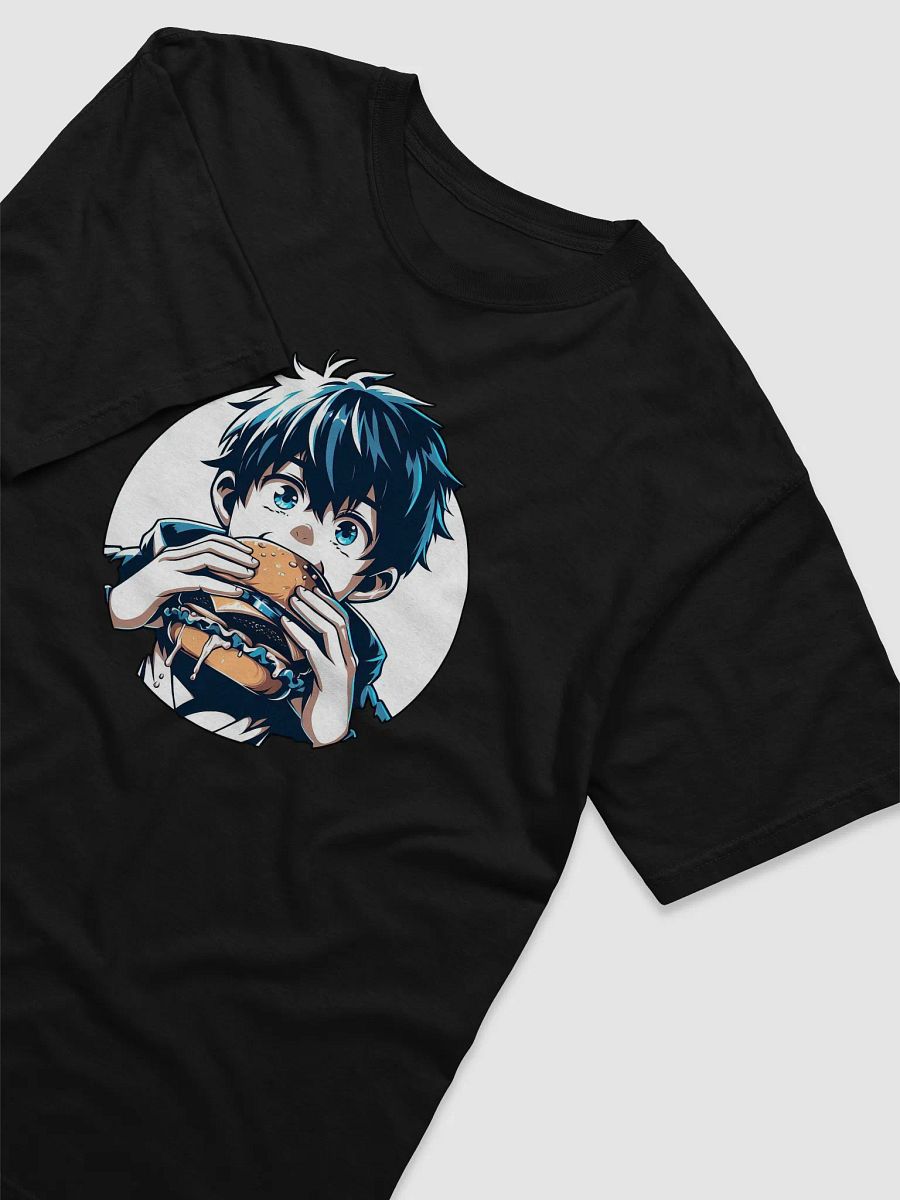 Anime Burger Bite T-Shirt product image (7)