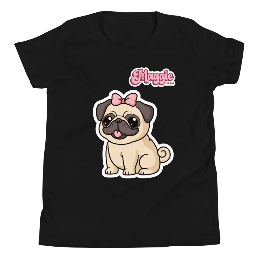Pug Maggie's Kids T-Shirt product image (34)