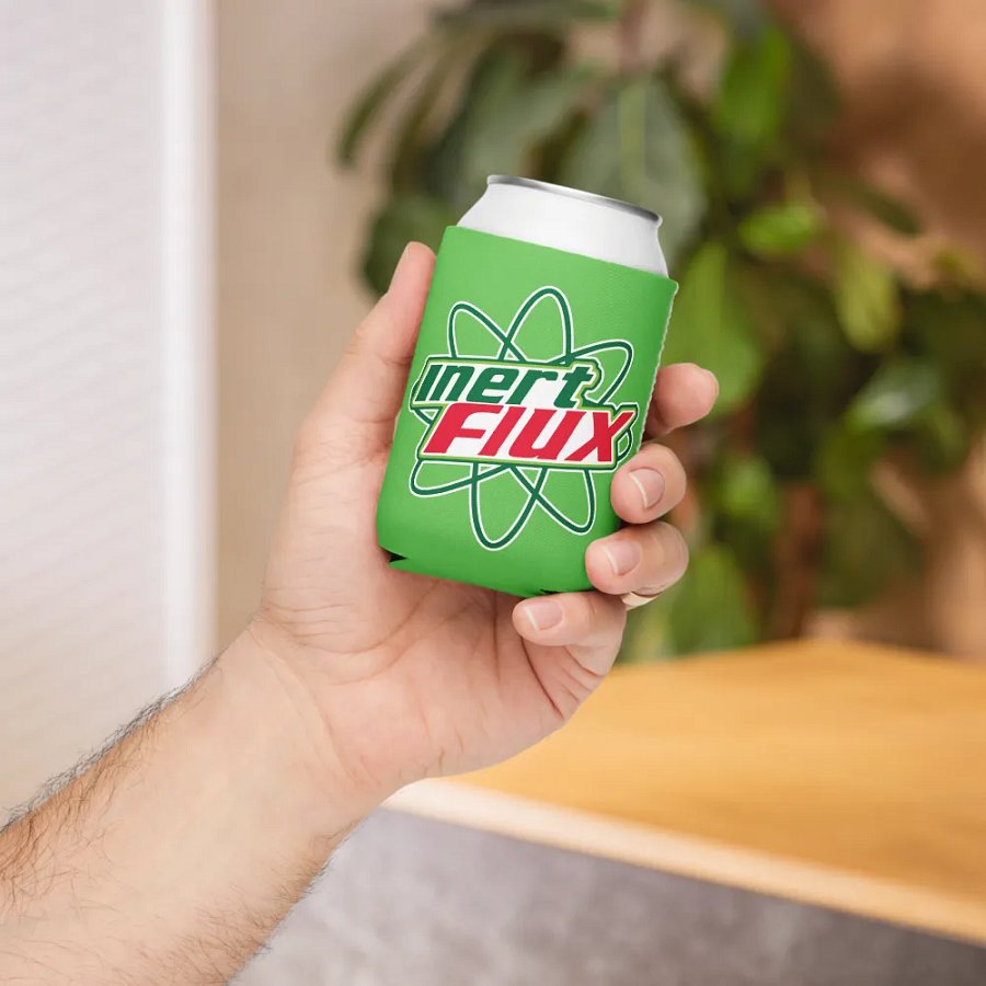 Inert Flux Coozie product image (6)