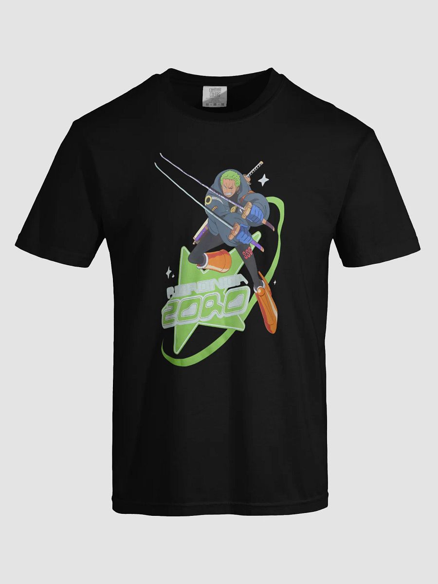 Zoro 2040 Futuristic Samurai T-SHIRT product image (3)