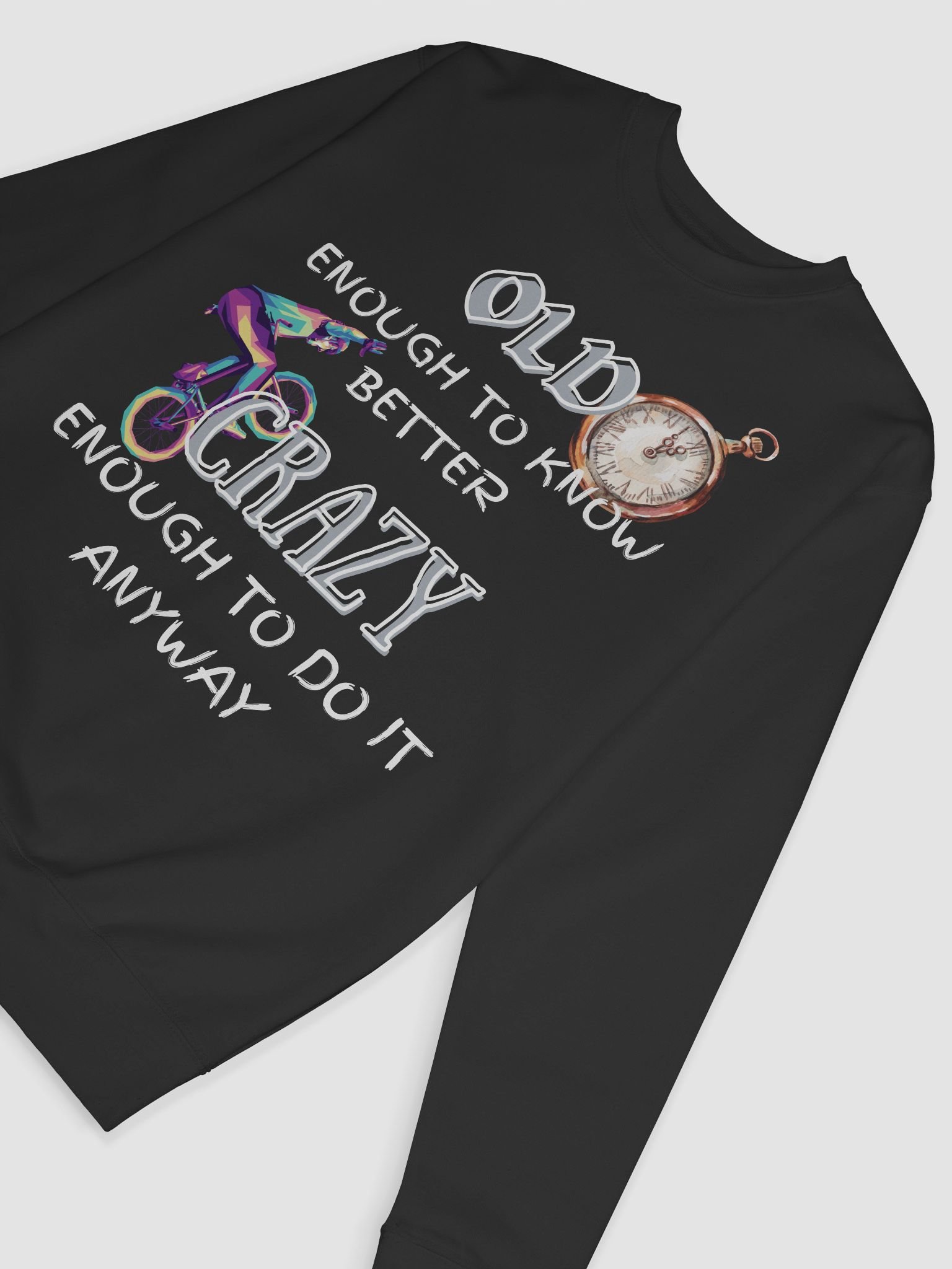 Vintage Biking Enthusiast Sweatshirt product image (6)