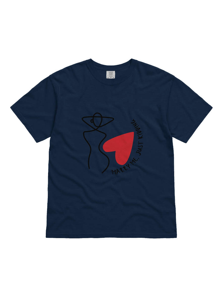 Marry Me, Not Really Heavyweight T-Shirt product image (2)