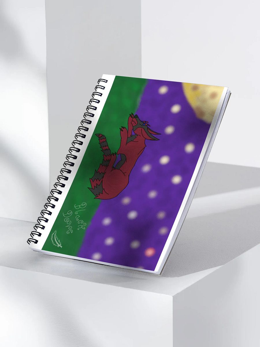 Moonlit Rest (Notebook) product image (3)