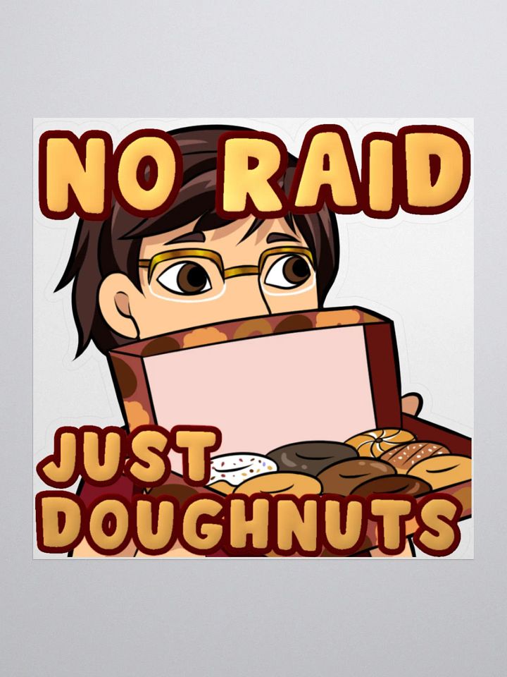 “No Raid” sticker 🇦🇺 🇨🇦 🇪🇺 🇺🇸 product image (1)