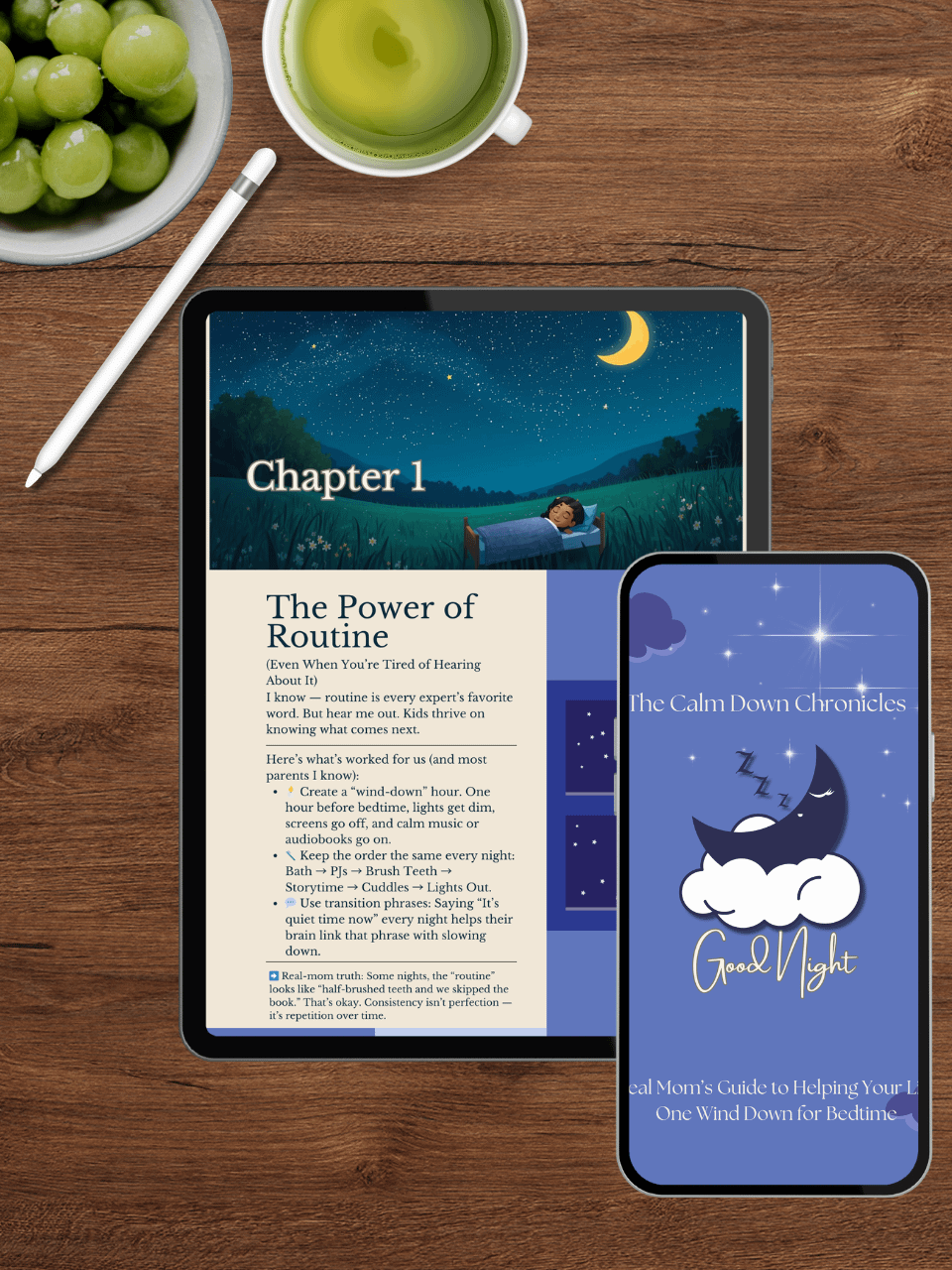 The Calm Down Chronicles: A Real Mom’s Guide to Helping Your Little One Wind Down for Bedtime product image (3)