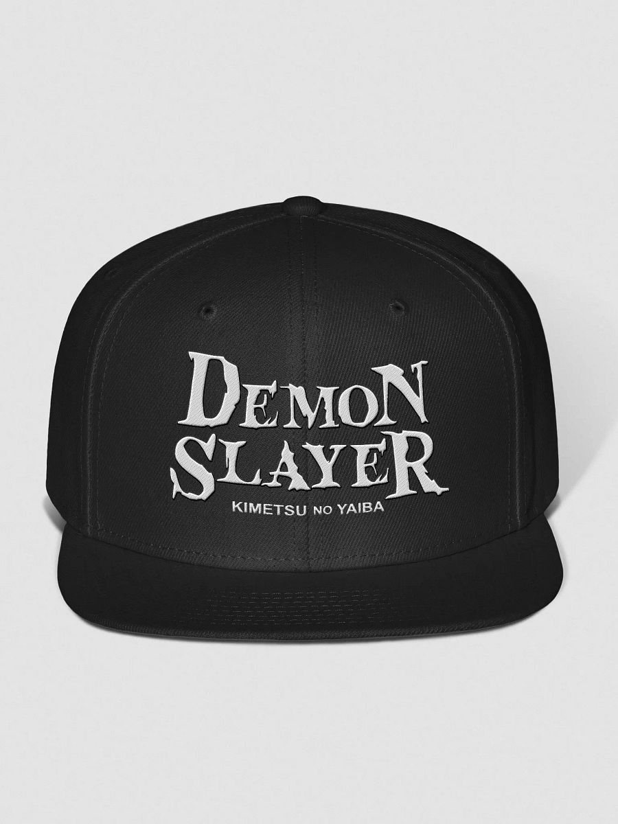 DEMON SLAYER Wool Blend Snapback Cap product image (1)