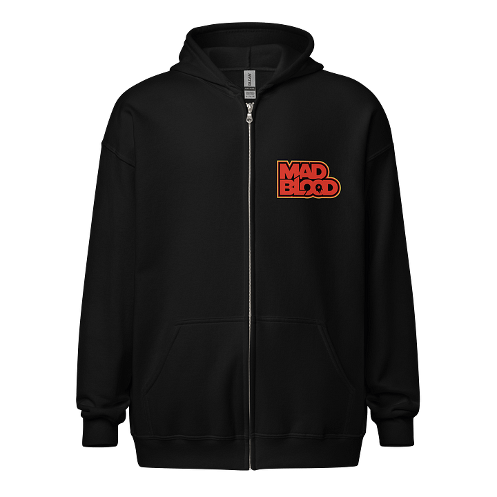 Mad Blood Logo Zip Hoodie product image (1)