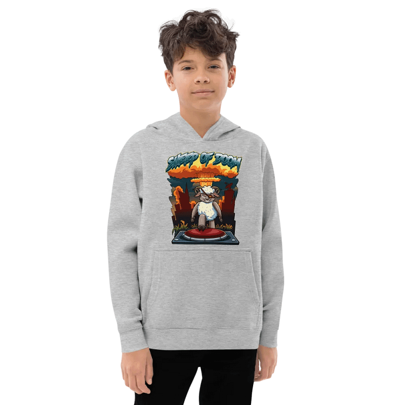 THE SHEEP OF DOOM Kids Hoodie
