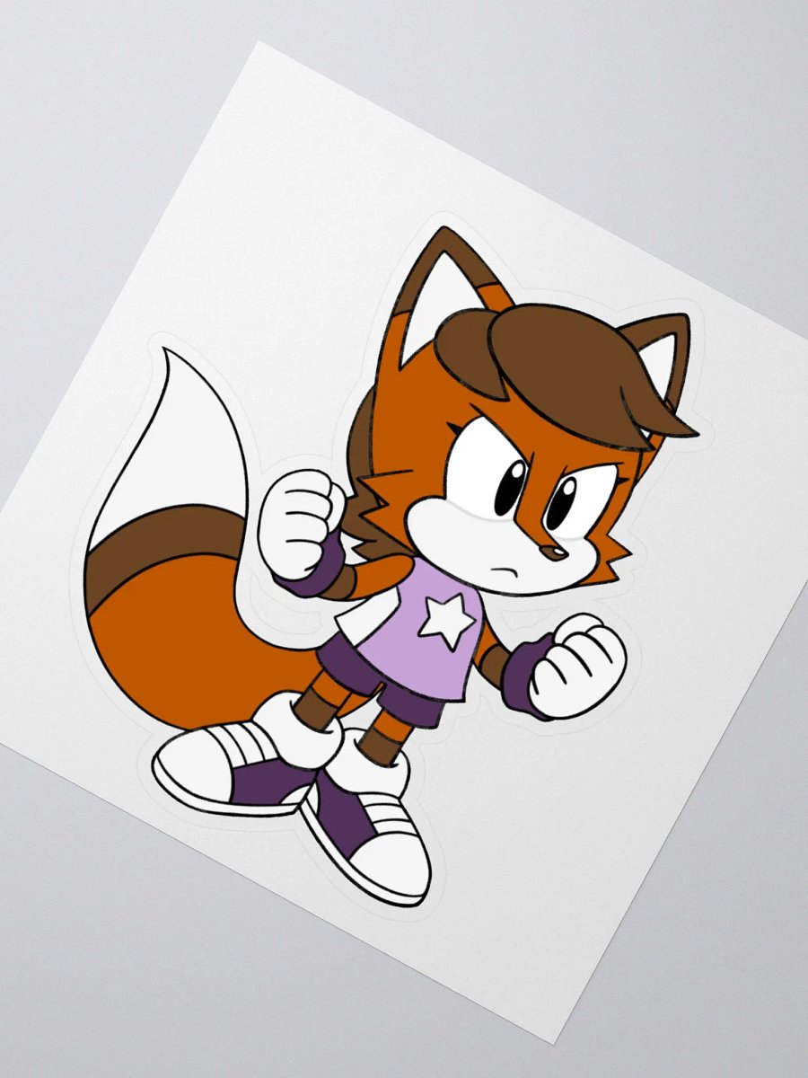 Fiesty Classic Cinder Sticker product image (2)