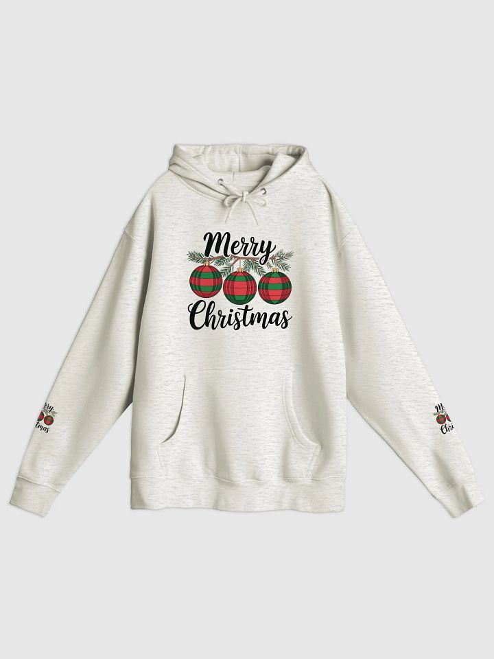 Simple Yet Expressive Merry Christmas Hoodie product image (4)