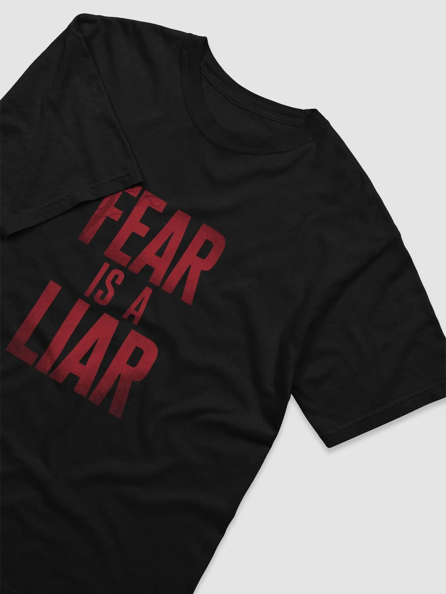 Fear is a liar Heavyweight Tee product image (7)