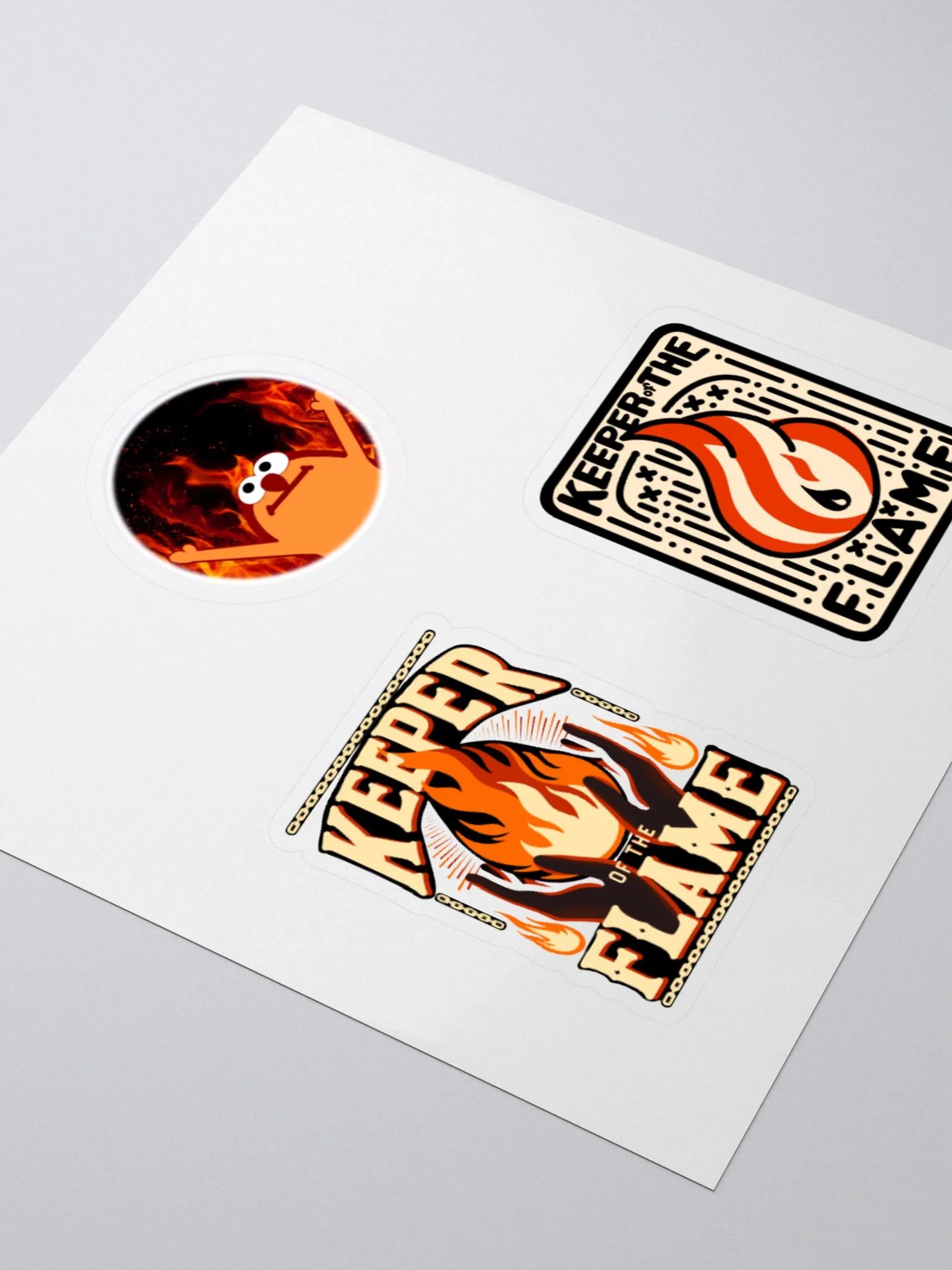 Keeper of the Flame Sticker Pack product image (7)