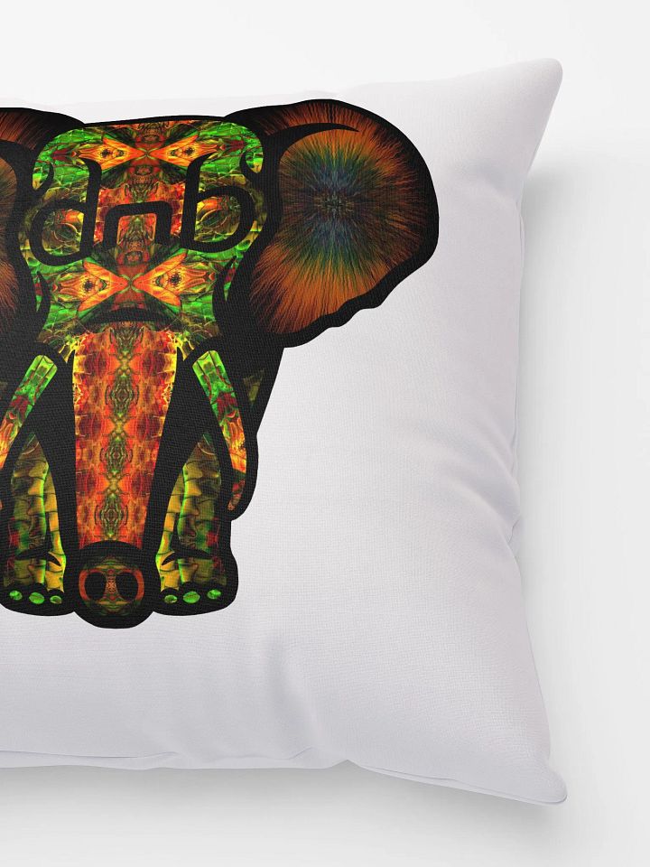 Mind Body Soul Music ELEPHANT Pillow product image (2)